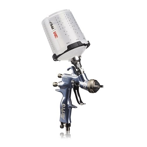 Hvlp gravity shop spray gun